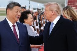 中国主席、米中は「パートナー」であるべき　訪米で表明