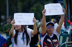 ベネズエラで約2年ぶりに全国抗議デモ、自由な選挙要求