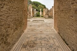 こんなの前例がない…失われたモザイク画に描かれていた「今までになかったもの」とは？