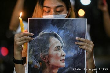 ミャンマー政変の行方