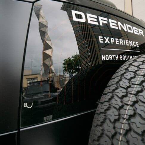 DEFENDER EXPERIENCE NORTH SOUTH TOUR