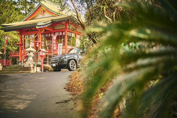 DEFENDERでめぐる日本縦断の旅・九州