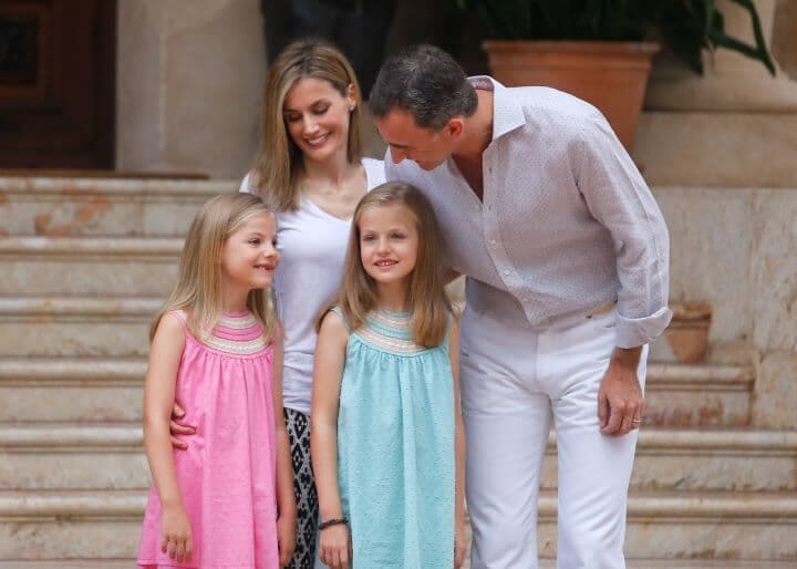 レオノール王女とソフィア王女