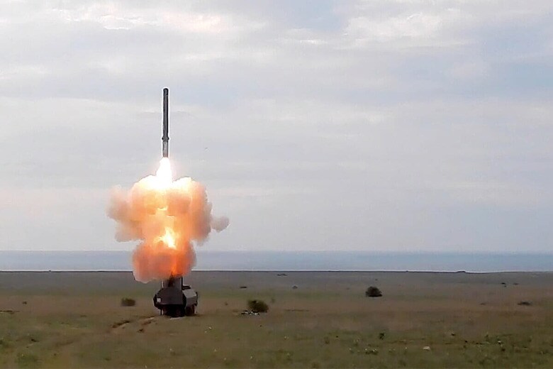 ロシア製超音速対艦ミサイルを既に入手？　RUSSIAN DEFENCE MINISTRYｰTASS/AFLO