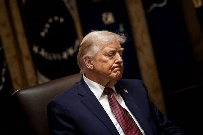 トランプは耳の痛い世論調査結果を聞き入れるのか　Lucas Parker-shutterstock