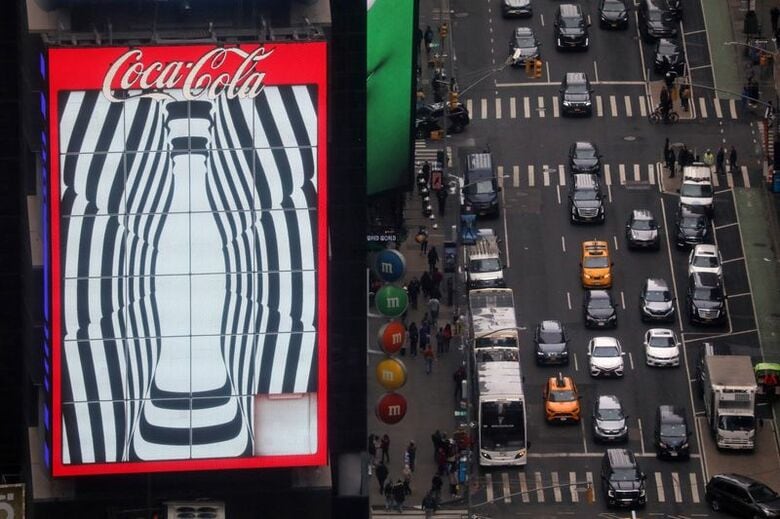 米ニューヨーク市マンハッタンで2023年3月撮影。REUTERS/Chris Helgren