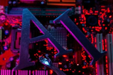 　１０月１３日、調査会社インターナショナル・データ・コーポレーション（ＩＤＣ）が公表したデータによると、第３・四半期の世界のスマートフォン出荷台数は前年比２．６％増の３億２２７０万台だった。２０２３年６月撮影（２０２５年　ロイター/Dado Ruvic）