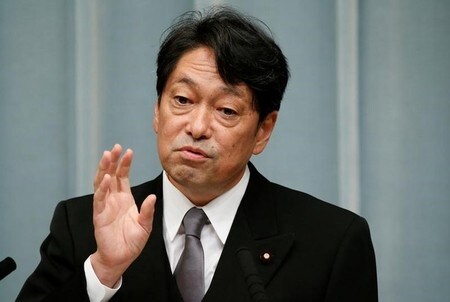 　８月３日、小野寺五典・新防衛相が会見に臨んだ。写真は都内で同日撮影（２０１７年　ロイター／Kim Kyung-Hoon）