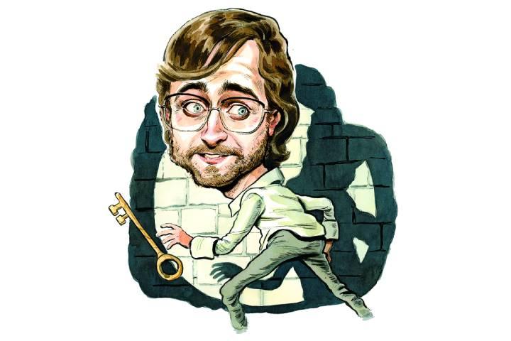 子役時代とは風貌も変わり、演技にも真実味が　ILLUSTRATION BY BRITT SPENCER