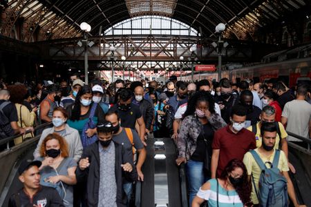 　３月６日、ムーディーズは、気候変動が中南米経済に及ぼす影響に関する報告書を発表した。写真はサンパウロで２０２２年１月撮影（２０２３年　ロイター／Amanda Perobelli）