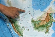 南シナ海の一部海域に独自の新名称 インドネシアが中国に対抗