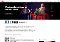 「人生の最期に何を望むか？」ホスピスで働く医師が語る／Tease out（見つけ出す）