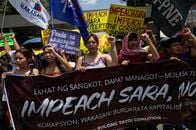 訂正サラ副大統領を弾劾訴追、上院で裁判へ　大統領選出馬に暗雲