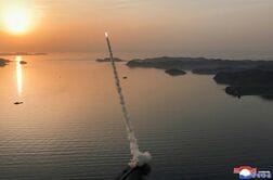 北朝鮮が東方に向け飛翔体発射、韓国軍が発表＝聯合ニュース
