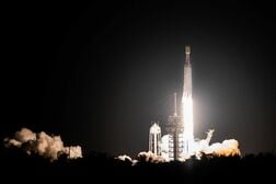 スペースＸ、フロリダでガスパイプライン建設申請　ロケット燃料供給へ