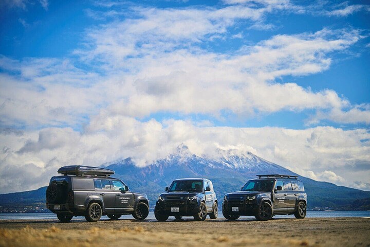 DEFENDERでめぐる日本縦断の旅・九州