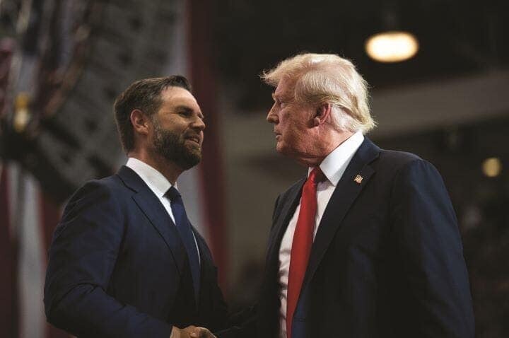 バンスとトランプ