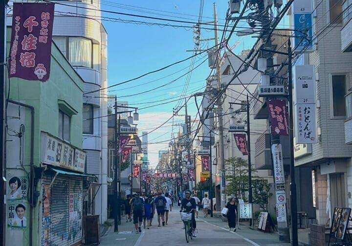 台東区の北千住、南千住には、今でも多くのホームレスがいる