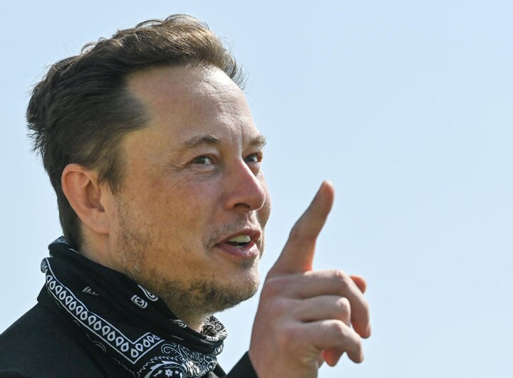 ツイートを理由に提訴されたこともあるイーロン・マスク　Patrick Pleul/Pool via Reuters