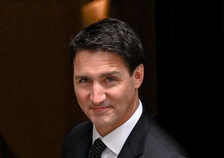 エリザベス女王の葬儀に参列するため、イギリスを訪問したトルドー首相（9月18日、ロンドン）　Clodagh Kilcoyne-REUTERS