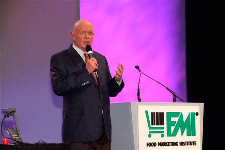 『7つの習慣』の著者スティーブン・R・コヴィー博士　Abras2010 [<a href=\"https://creativecommons.org/licenses/by/2.0\" target=\"_blank\">CC BY 2.0</a>)]