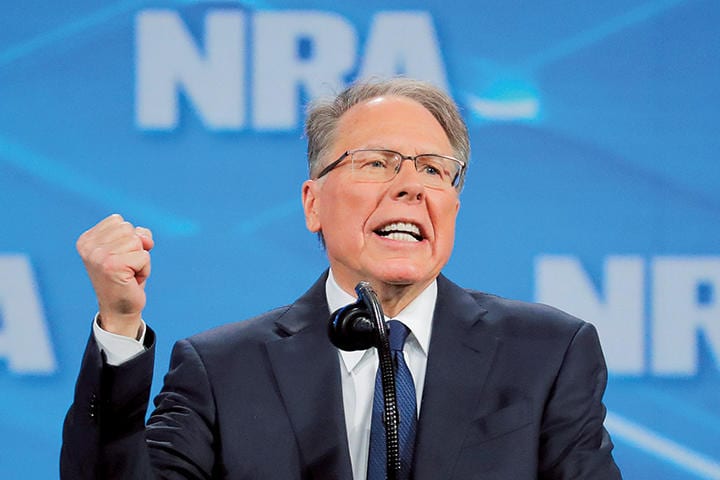 資金流用疑惑が取り沙汰されるラピエール副会長　LUCAS JACKSON-REUTERS