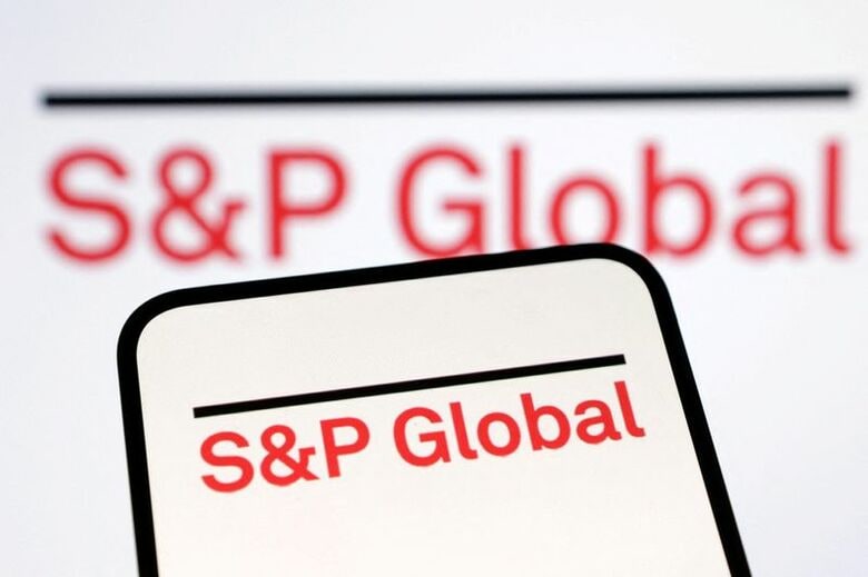 Ｓ＆Ｐグローバルのロゴ。2025年1月に撮影。REUTERS/Dado Ruvic