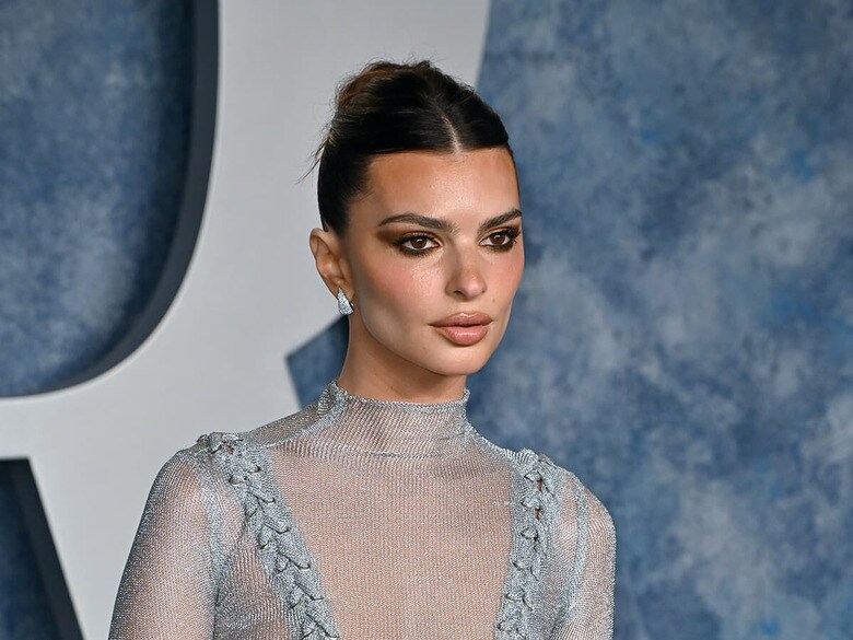 第95回アカデミー賞授賞式アフターパーティーでのエミリー・ラタコウスキー（3月12日、ビバリーヒルズ）　Featureflash Photo Agency-shutterstock