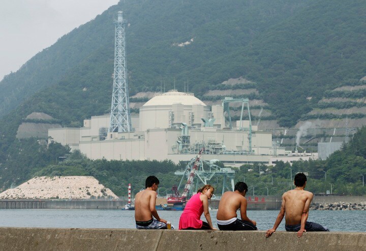 高速増殖炉「もんじゅ」は、事業断念の瀬戸際にある。写真は2011年 Issei Kato-REUTERS