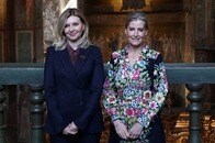 「女性と少女の代償が最も大きい」...ソフィー妃がウクライナ訪問、イギリス王室メンバー初