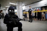 安全不感症が蔓延する韓国で、在韓邦人の安否を確認する訓練が行われた