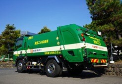 脱炭素に向けた「東北初」の試みとは？　ごみ収集車のCO2排出量削減を目指す、宮城衛生環境公社の本気度
