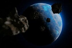 小惑星が地球に次々最接近…バスや飛行機ほどの大きさの天体も