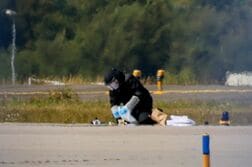 独空港のドローン攻撃未遂、ＥＵや加盟国がロシア外交官呼び出し