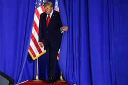 米中間選挙、激戦区共和党候補の「トランプ離れ」鮮明に　支持率低下で