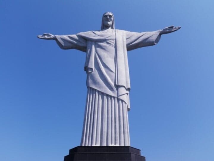 ブラジル観光コルコバードの丘