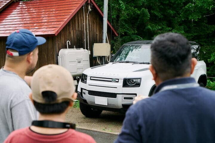 DEFENDER EXPERIENCE NORTH SOUTH TOUR