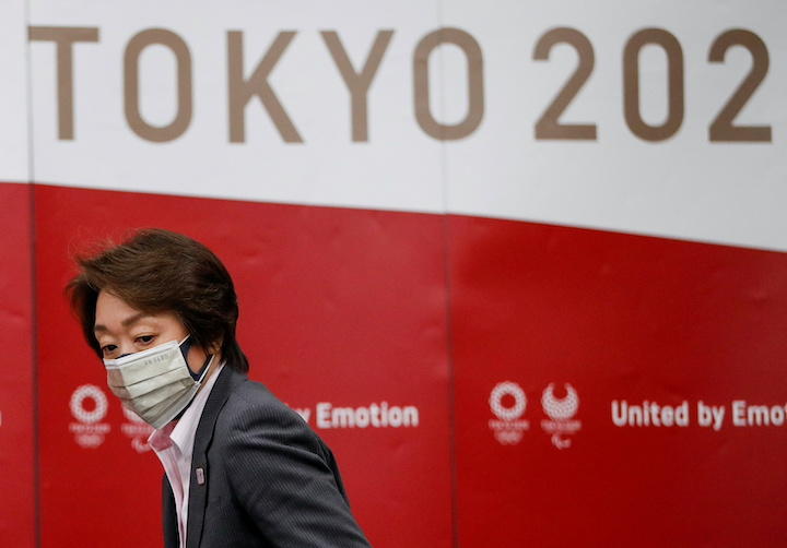 「感染状況次第では五輪中止もありうる」という当たり前の一言さえタブーで言えない異常さ Issei Kato-REUTERS