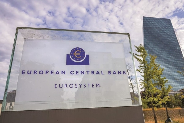 欧州中央銀行も大幅利上げに踏み切った　FRANK RUMPENHORST-PICTURE ALLIANCE/GETTY IMAGES