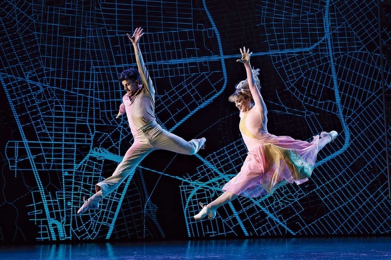 ブロードウェイでリバイバル上演中の『ダンシン』　JULIETA CERVANTES