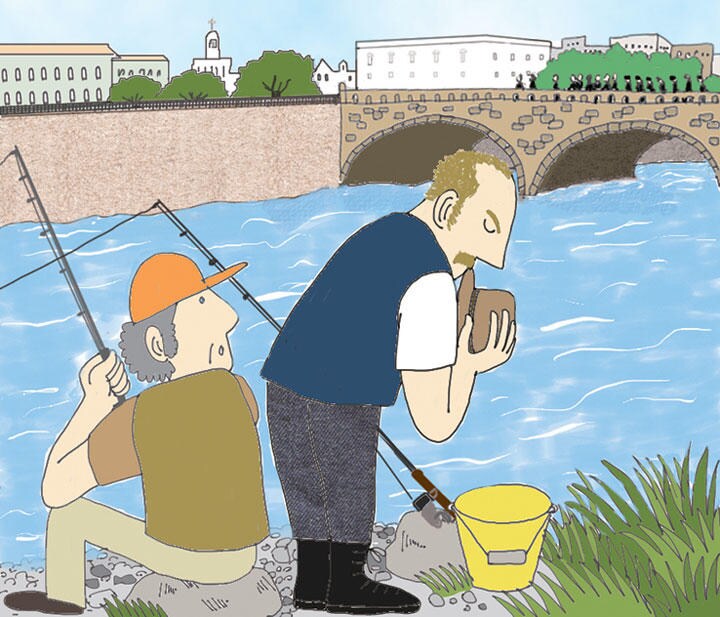 ILLUSTRATION BY AYAKO OCHI FOR NEWSWEEK JAPAN