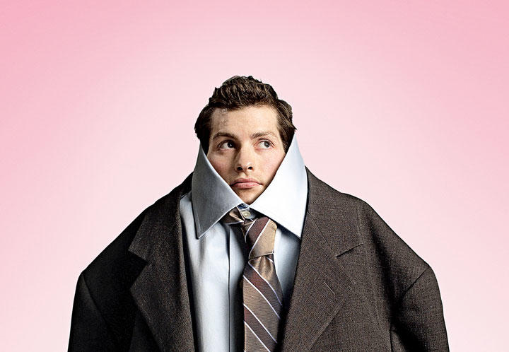 子供に苦労を味わわせるのは親としてはつらいが、苦しまずして大人にはなれない　C.J. BURTON-CORBIS/GETTY IMAGES