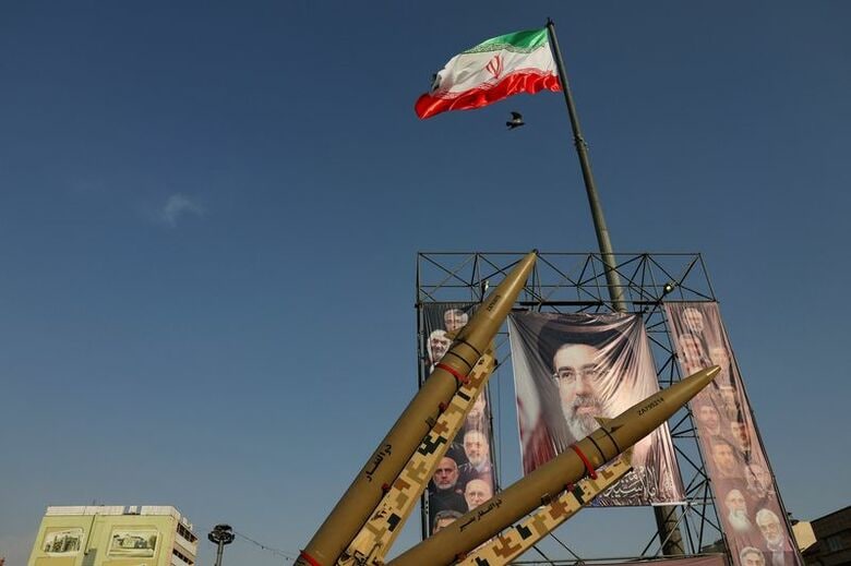 2026年9月27日、イランのテヘランで撮影。 Majid Asgaripour/WANA (West Asia News Agency) via REUTERS