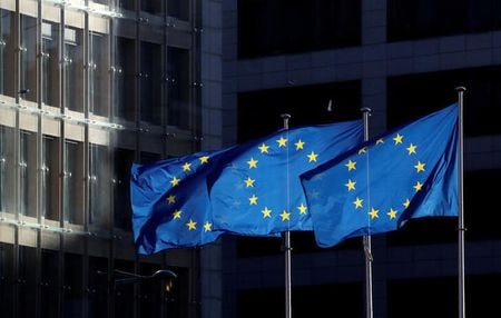 欧州連合（ＥＵ）は１９日付の官報で、ミャンマーで２月にクーデターを起こした国軍の関係者のほか、国軍系企業に対する制裁を導入したと発表した。写真は２０１９年１２月撮影（２０２１年　ロイター/Yves Herman）