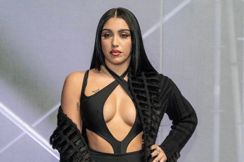 マドンナの娘でモデル・歌手などとして活動するローデス・レオン　lev radin-Shutterstock