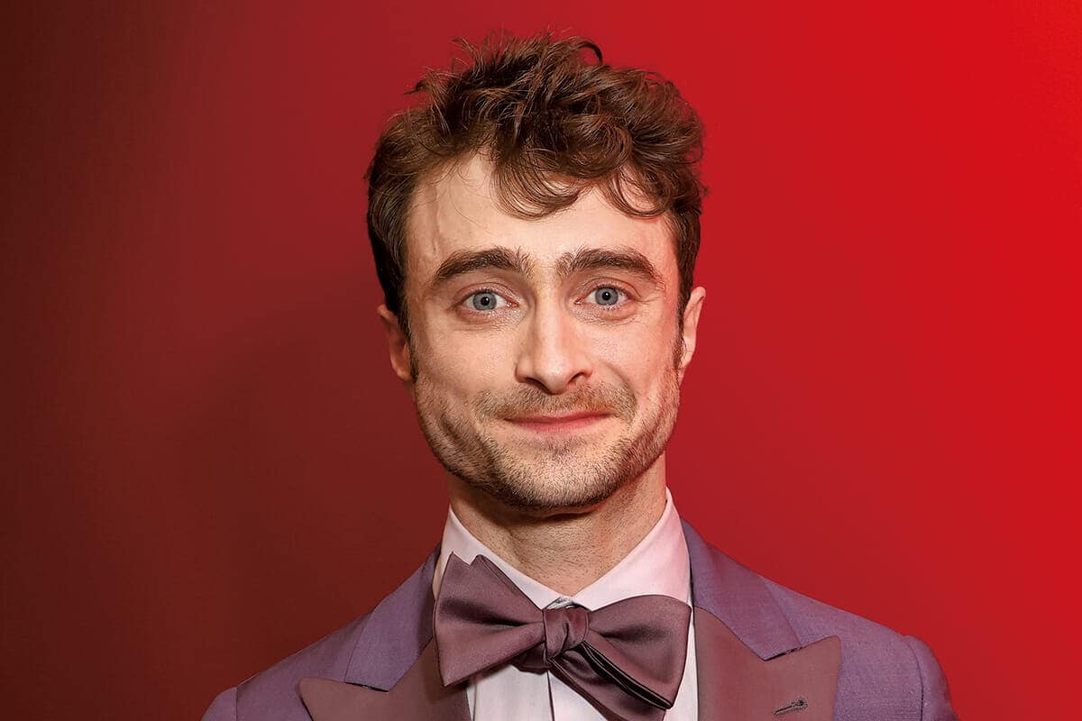 ダニエル・ラドクリフが語るブロードウェイでの活躍と『ハリー