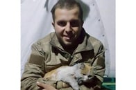 IS掃討作戦から生還した「平和」という名の猫　運命の糸で結ばれた第2の住処