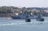 大半がクリミアから撤退か...衛星写真が示す、ロシア黒海艦隊「主力不在」の実態