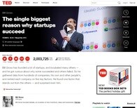 ベンチャーの成功要因で最も重要なのは、タイミングだった／In denial（～を否定している）