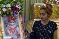 タイで生後11カ月の娘殺害の動画がFBに投稿　24時間閲覧可能に